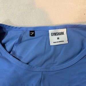 Gymshark Light Blue Workout Tee